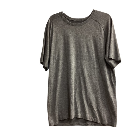 lululemon athletica Other - Lululemon Gray Lightweight Shirt Athletic Workout Run‎ Exercise Travel  M…